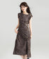 Shadow Pinch Dress